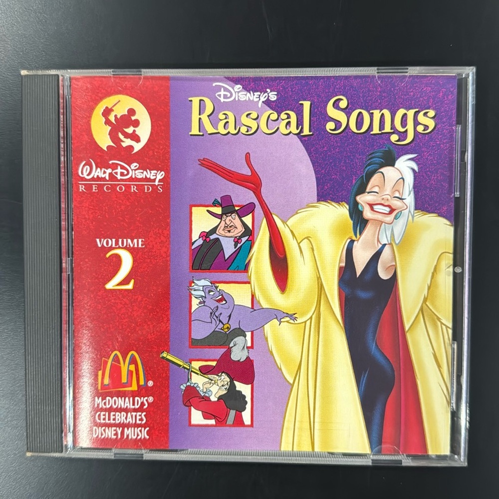 Walt Disney Records Volume 2: Rascal Songs - CD
